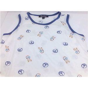 Bleached Boys R5UP Tee, MultiColor, Size X-Large